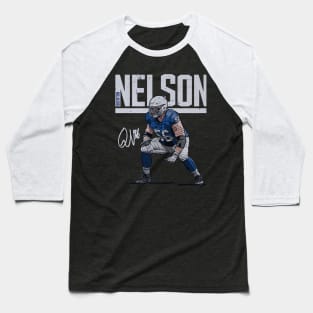 Quenton Nelson Indianapolis Hyper Baseball T-Shirt